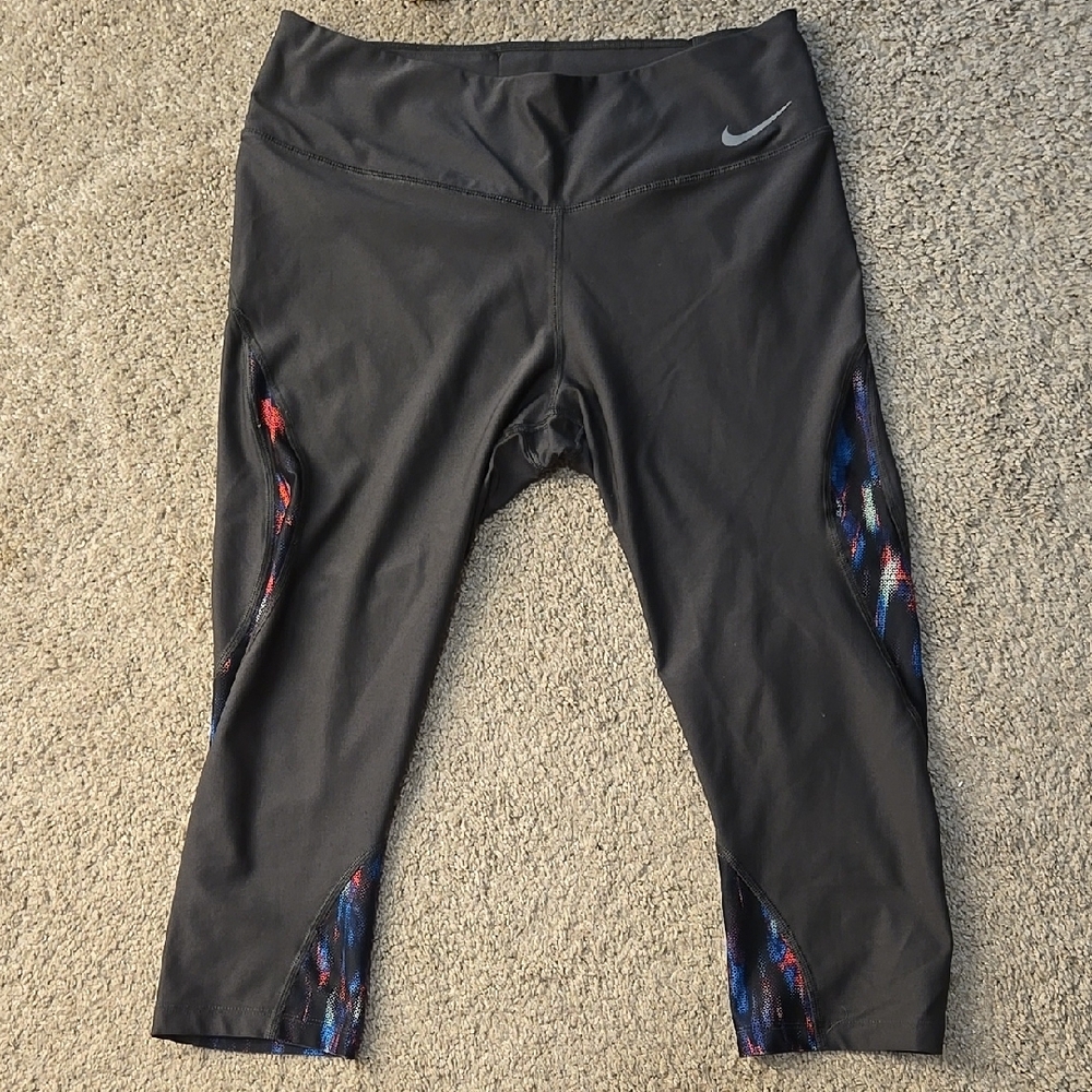 Nike Dri-FIT Charcoal Leggings